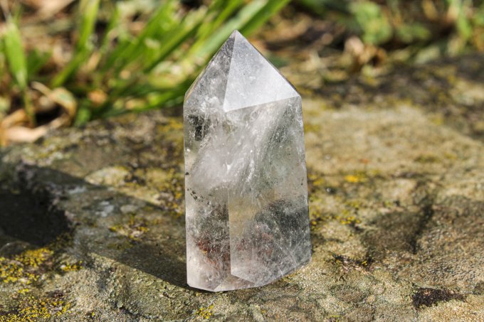 Pointe Quartz lodolite 3