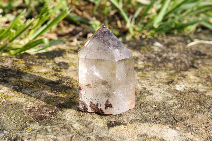 Pointe Quartz lodolite 4