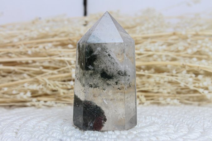 Pointe Quartz lodolite 3