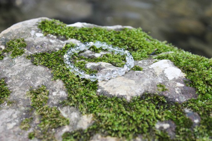 Bracelet Cristal de  roche 2