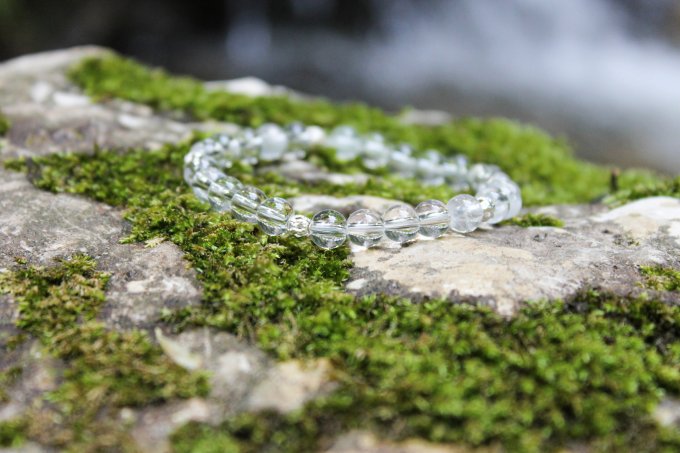 Bracelet Cristal de  roche 2