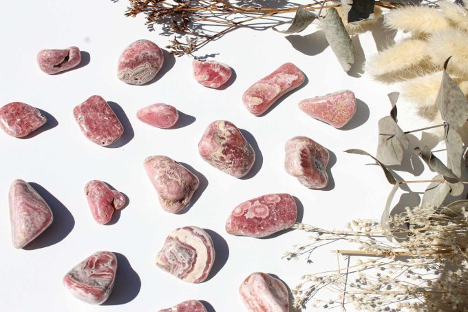 Pierre roulée Rhodochrosite 