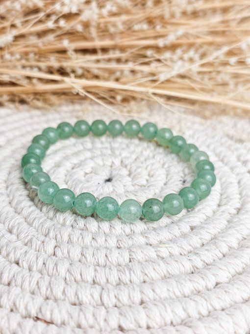 Bracelet Aventurine verte