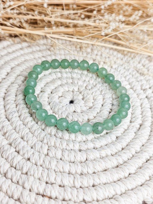 Bracelet Aventurine verte