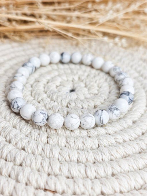 Bracelet Howlite