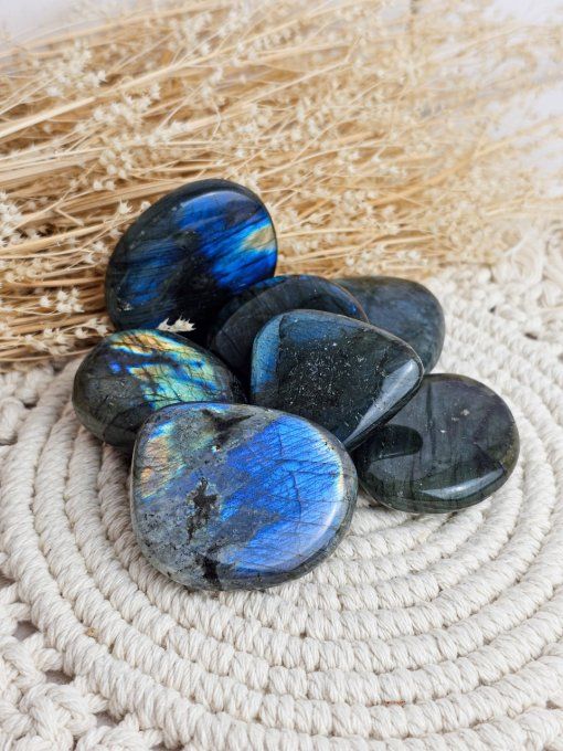 Galet Labradorite