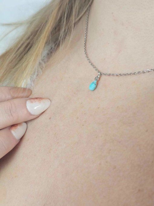 Collier Turquoise