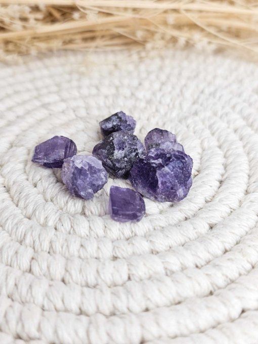 Scapolite violette