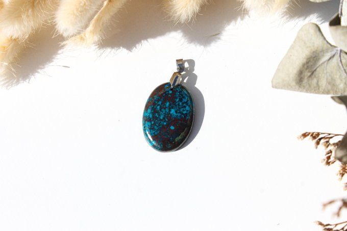 Pendentif Chrysocolle 2 