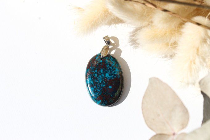 Pendentif Chrysocolle 2 