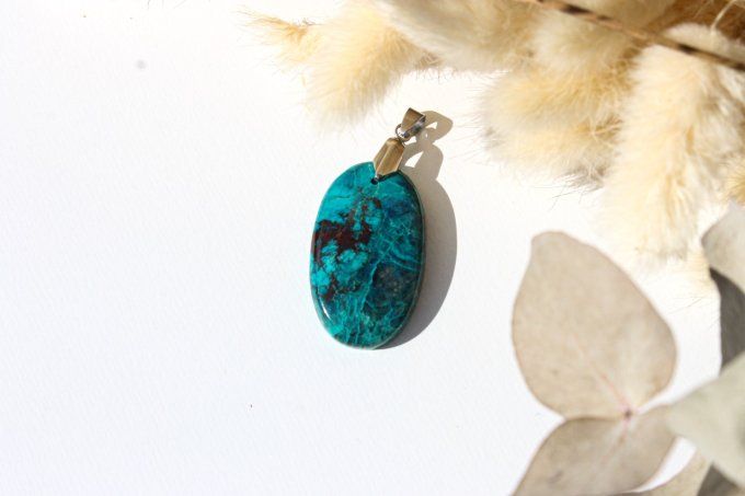 Pendentif Chrysocolle 3 