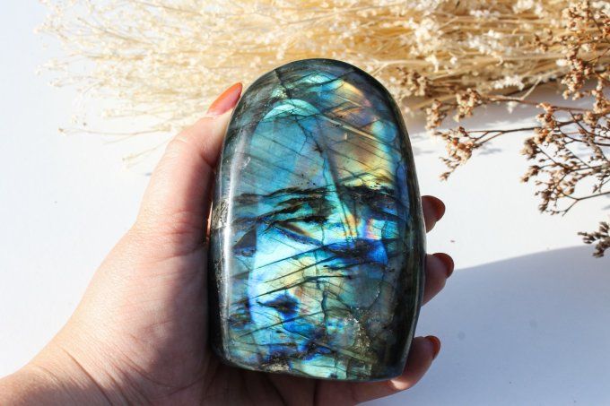 Bloc Labradorite