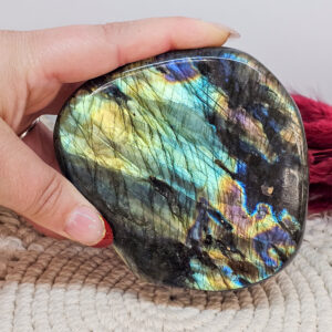 Bloc de Labradorite
