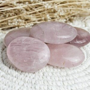 Galet quartz rose