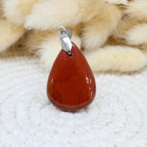 Pendentif Jaspe rouge