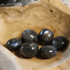 Pierre roulée Labradorite