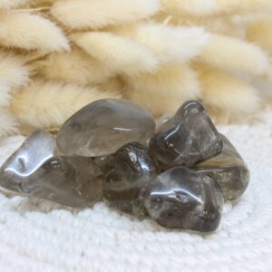 Pierre roulée Quartz fumé