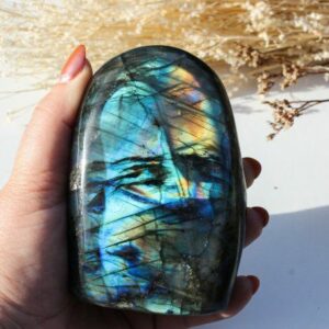Bloc de Labradorite