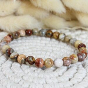 Bracelet Agate Crazy lace