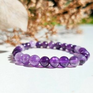 Bracelet Améthyste