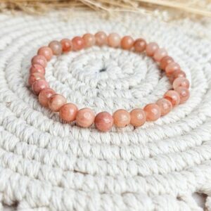 Bracelet Aventurine pêche