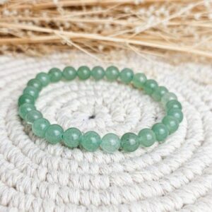 Bracelet Aventurine verte
