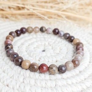 Bracelet Bois fossilisé