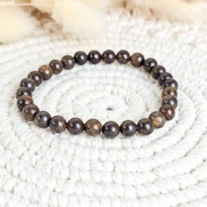 Bracelet Bronzite