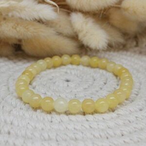 Bracelet Calcite jaune