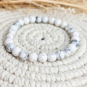 Bracelet Howlite