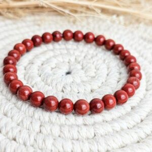 Bracelet Jaspe rouge