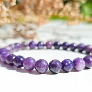 Bracelet Lépidolite