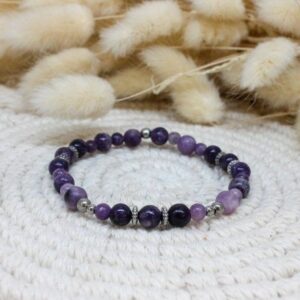 Bracelet Lépidolite