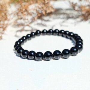 Bracelet Obsidienne noire