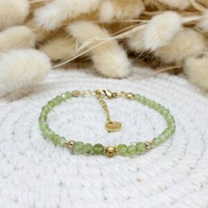 Bracelet Péridot