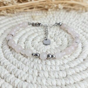 Bracelet Quartz rose