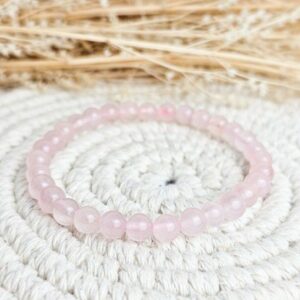 Bracelet Quatz rose