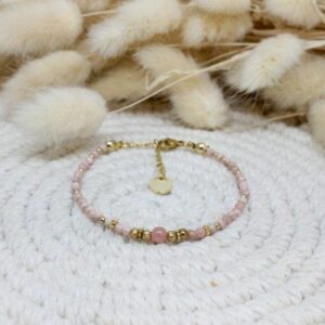 Bracelet Rhodochrosite