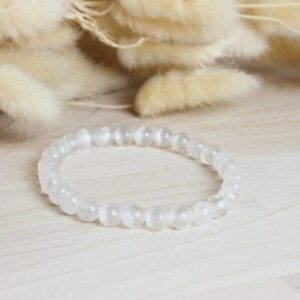Bracelet Sélénite