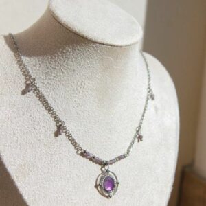Collier Améthyste – Fluidité & Ouverture spirituelle