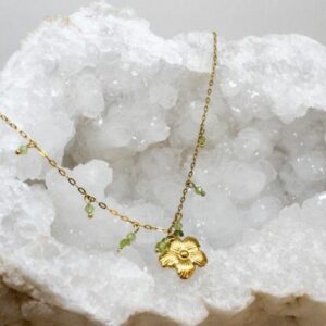 Collier Péridot – Renouveau & Lumière du cœur