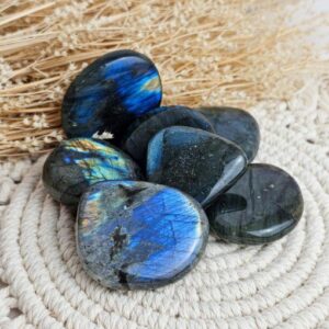 Galet Labradorite