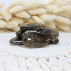 Galet Quartz fumé