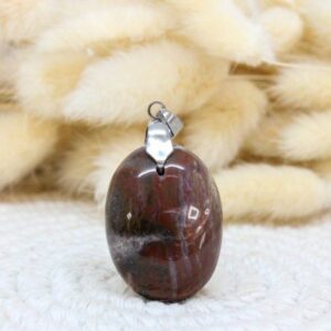 Pendentif Bois fossilisé