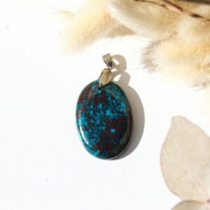 Pendentif Chrysocolle