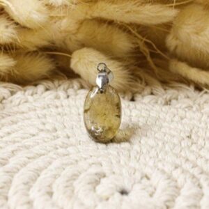 Pendentif Citrine