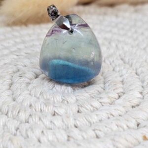 Pendentif Fluorite
