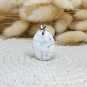 Pendentif Howlite