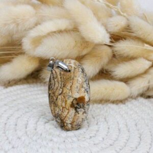 Pendentif Jaspe paysage