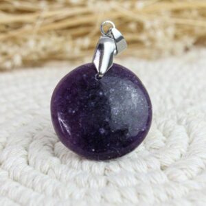 Pendentif Lépidolite